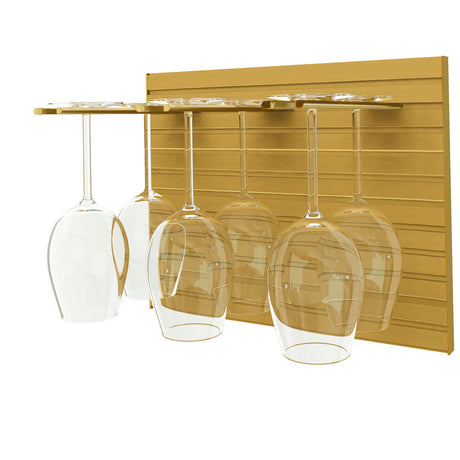 STACT Pro Wall Mounted Stemware Rack - Set of 4