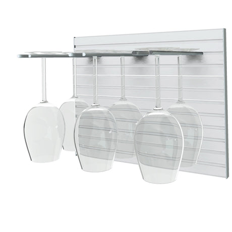 STACT Pro Wall Mounted Stemware Rack - Set of 4