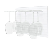 STACT Pro Wall Mounted Stemware Rack - Set of 4