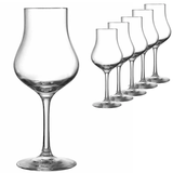 Stemmed Spirit Taster Copita Style Glass 120ml - Set of 6