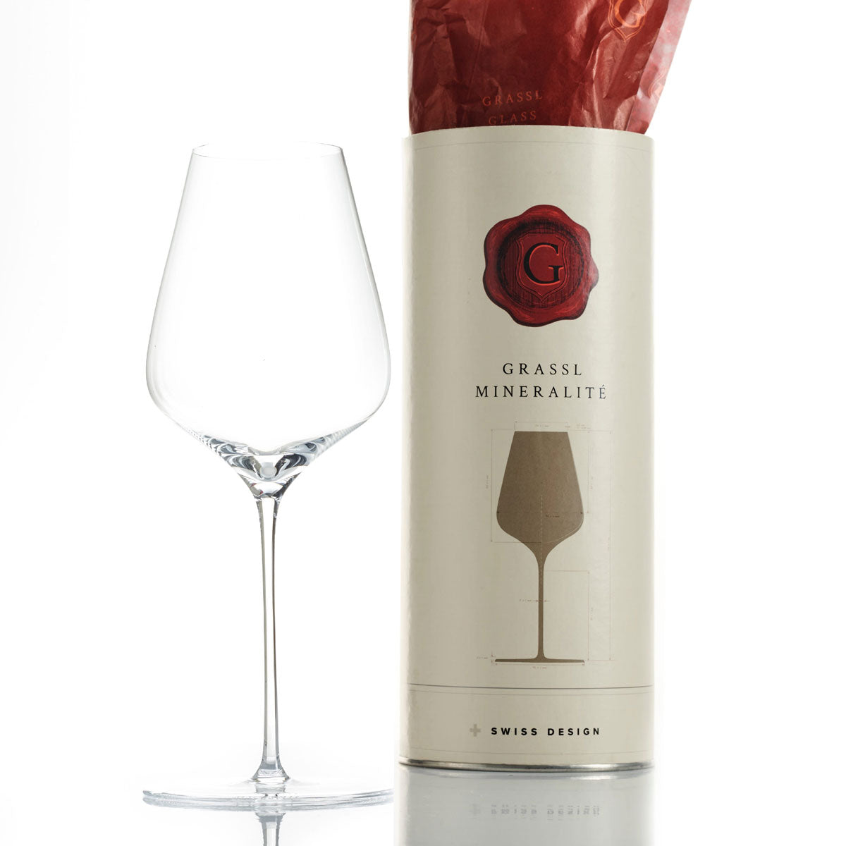 Grassl Mineralite Wine Glass, Hand-Blown Crystal Wine Glass for White Wine and Champagne Set of 4並行輸入品 | Grassl Mineralité Wine Glass, Hand-Blown Crystal Wine