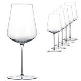 Grassl Glass Elemental Series Versatile Wine Tasting Glass - Set of 6