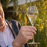 Tillman Glass Cardinal Champagne/Sparkling Wine Glass