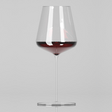 Tillman Glass Cardinal Bordeaux Red Wine Glass