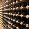 Fully Assembled Traditional Wood & Metal Wine Rack - Natural Pine & Galvanised Steel 228 Bottles - 12 x 18