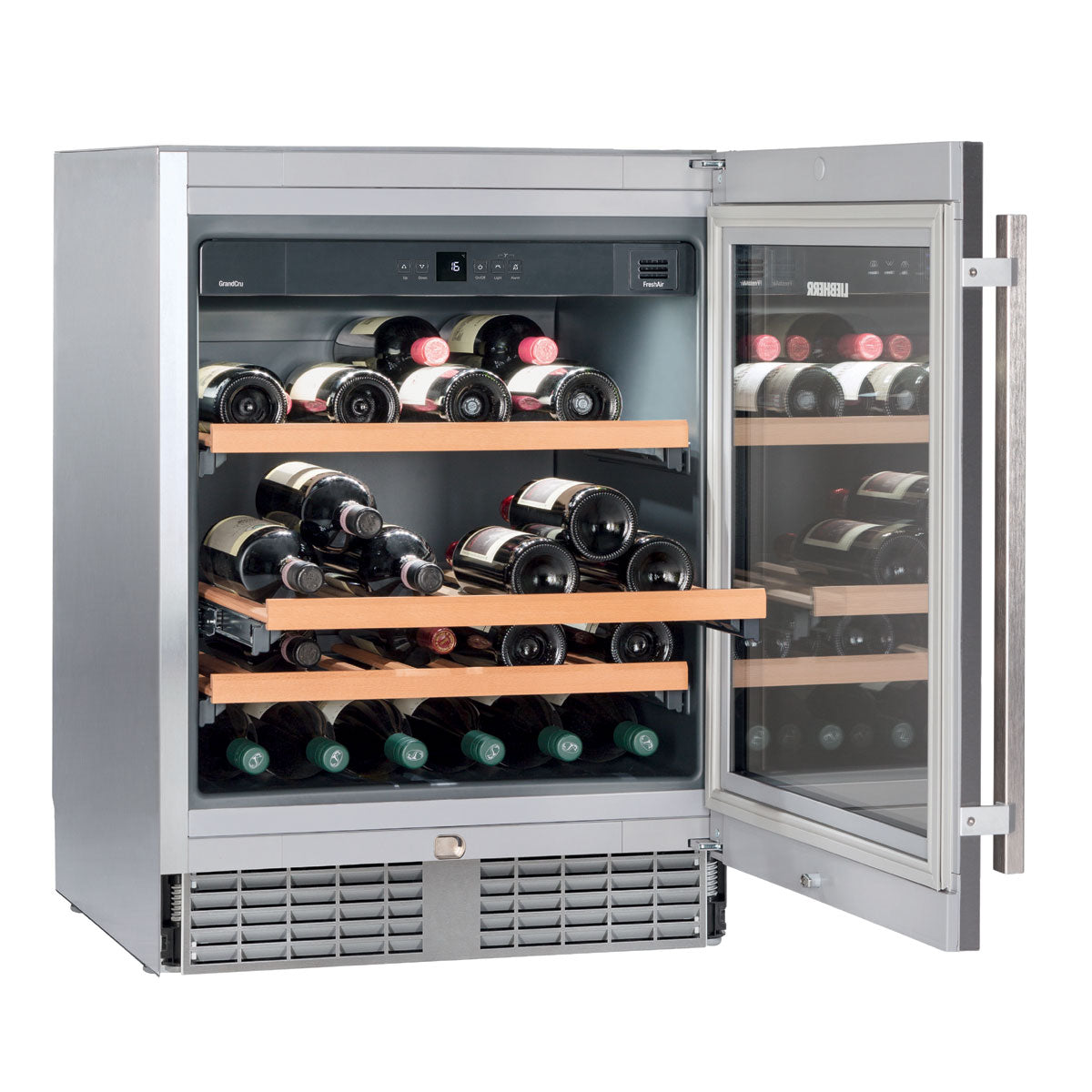 Liebherr GrandCru 46 Bottle Single Temperature Undercounter Wine Cabinet - UWKes 1752