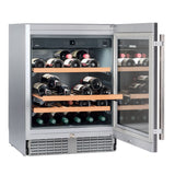 Liebherr GrandCru 46 Bottle Single Temperature Undercounter Wine Cabinet - UWKes 1752