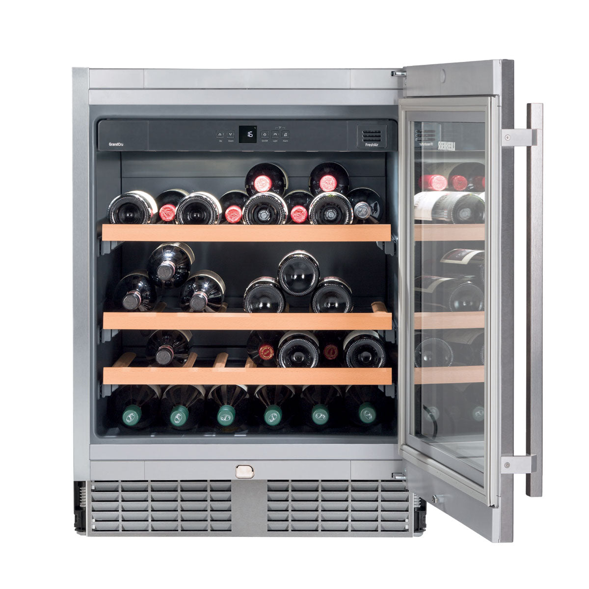 Liebherr GrandCru 46 Bottle Single Temperature Undercounter Wine Cabinet - UWKes 1752