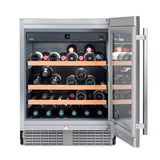 Liebherr GrandCru 46 Bottle Single Temperature Undercounter Wine Cabinet - UWKes 1752