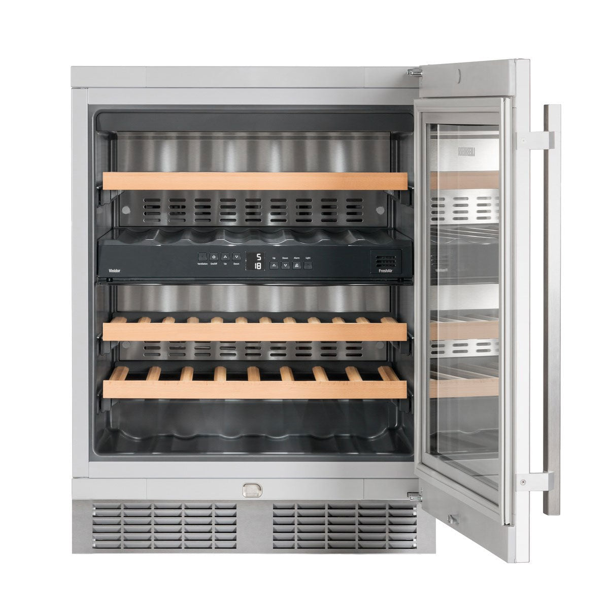 Liebherr Vinidor 34 Bottle 2 Temperature Undercounter Wine Cabinet - UWTes 1672