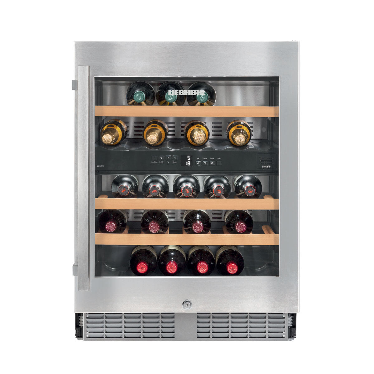 Liebherr Vinidor 34 Bottle 2 Temperature Undercounter Wine Cabinet - UWTes 1672