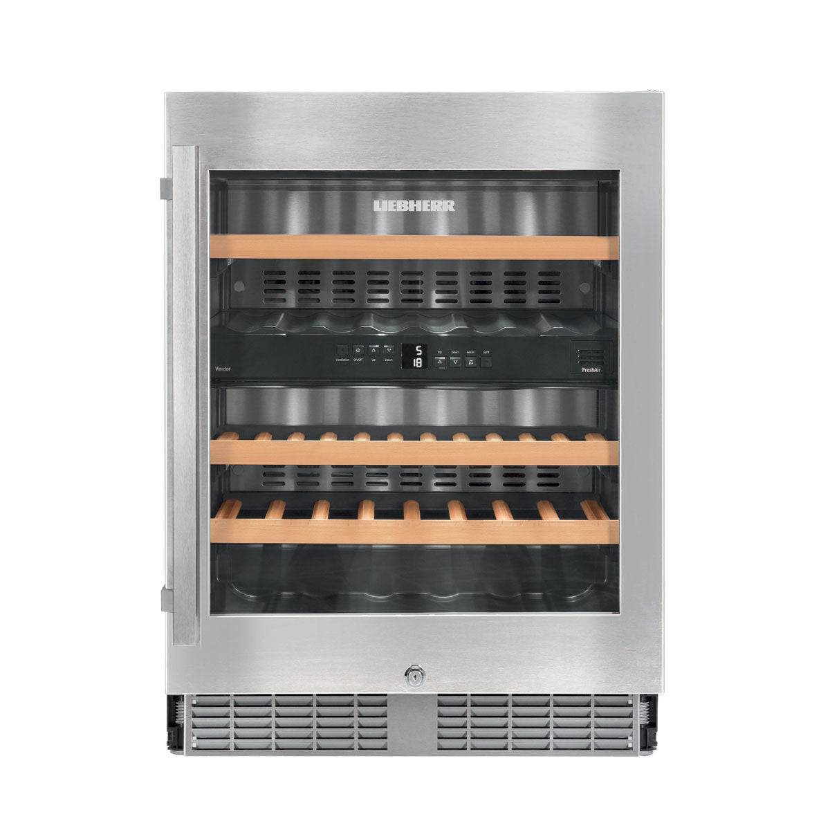 Liebherr Vinidor 34 Bottle 2 Temperature Undercounter Wine Cabinet - UWTes 1672