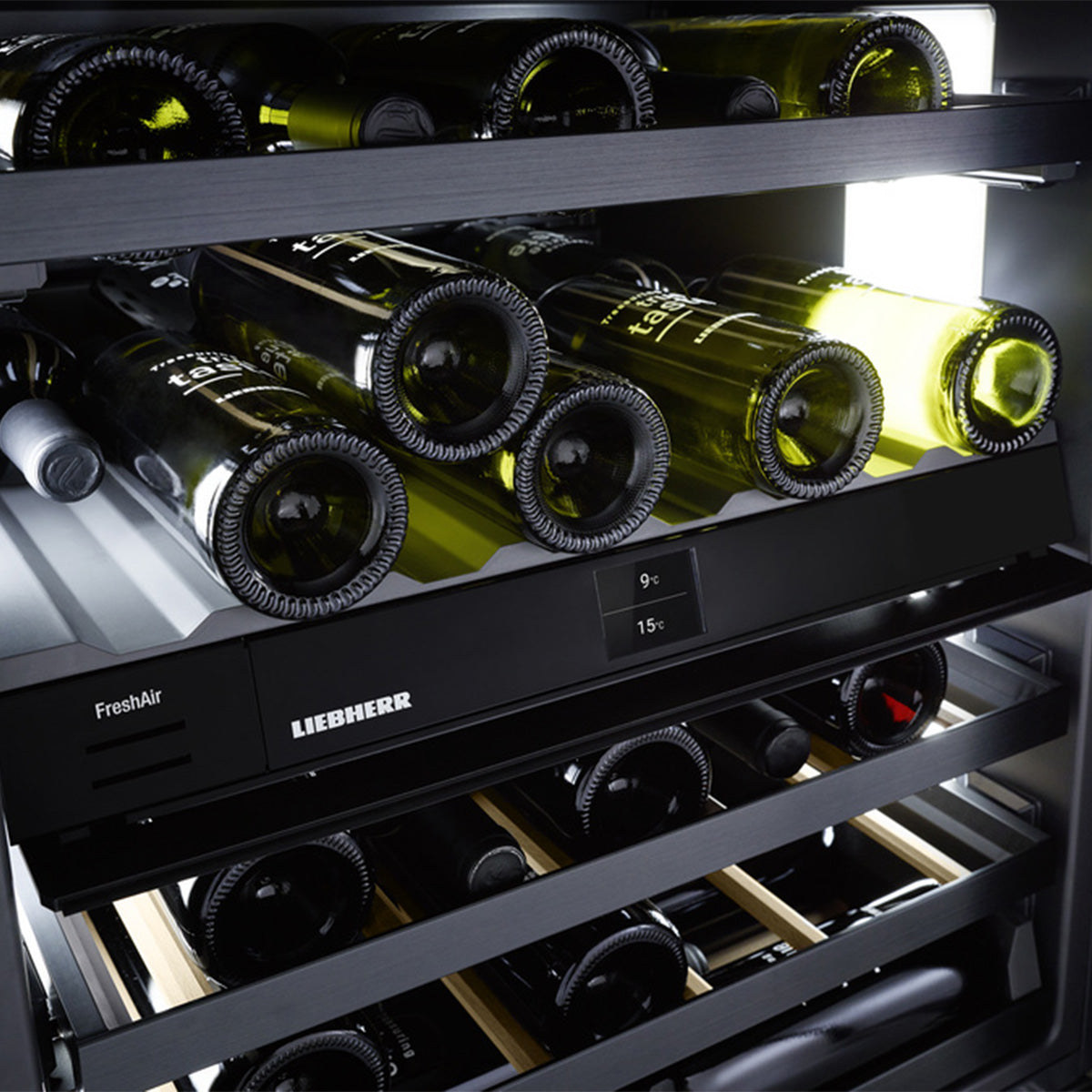 Liebherr Vinidor Selection 32 Bottle 2 Temperature Undercounter Wine Cabinet - UWgb i3682