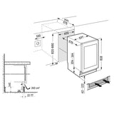 Liebherr Vinidor Selection 32 Bottle 2 Temperature Undercounter Wine Cabinet - UWgb i3682