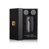 Vacu Vin Electric Wine Saver (inc 2 Stoppers) - Black