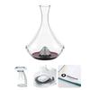 Stolzle Fire Half Bottle Wine Decanting Set