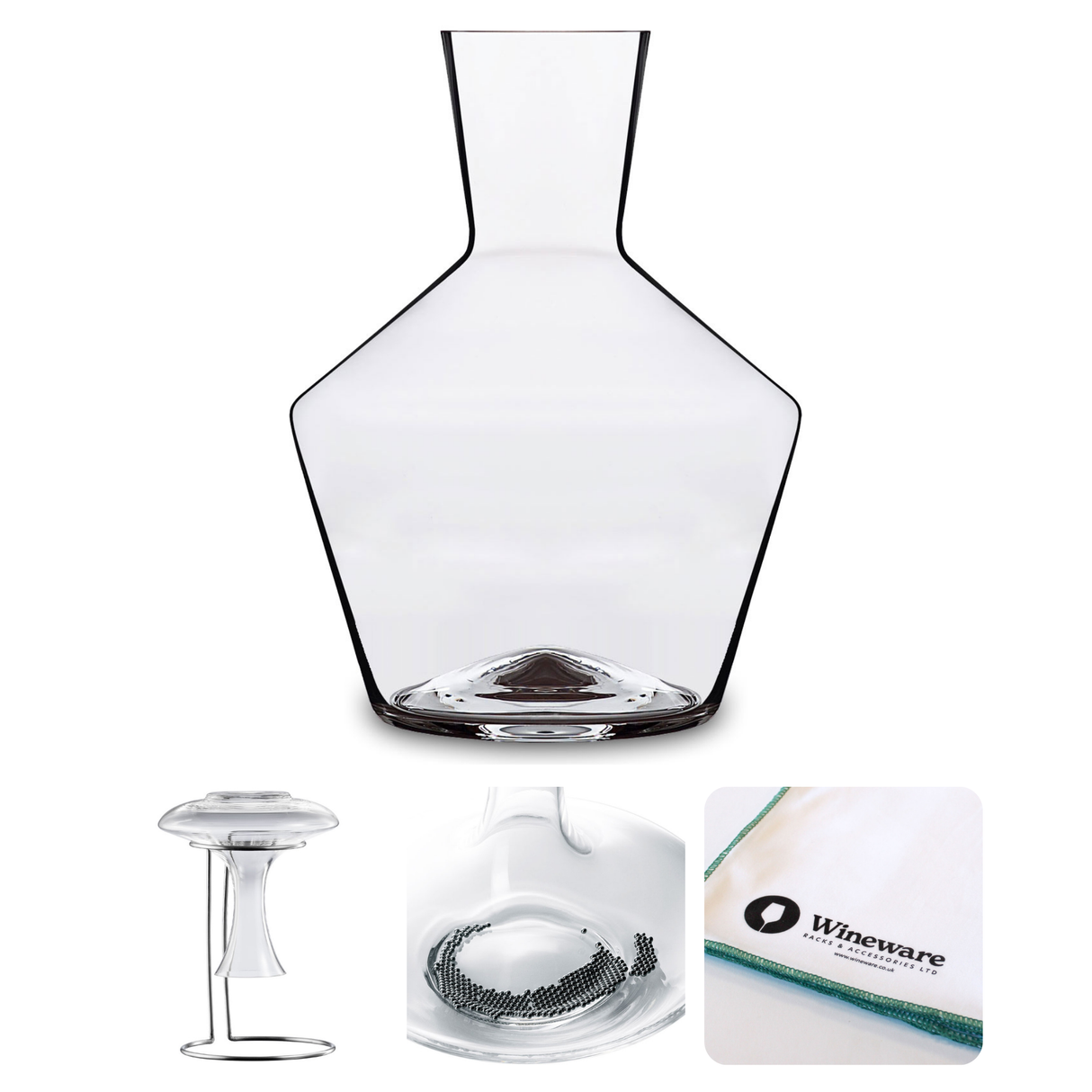 Zalto Denk Art Axium Wine Decanting Set