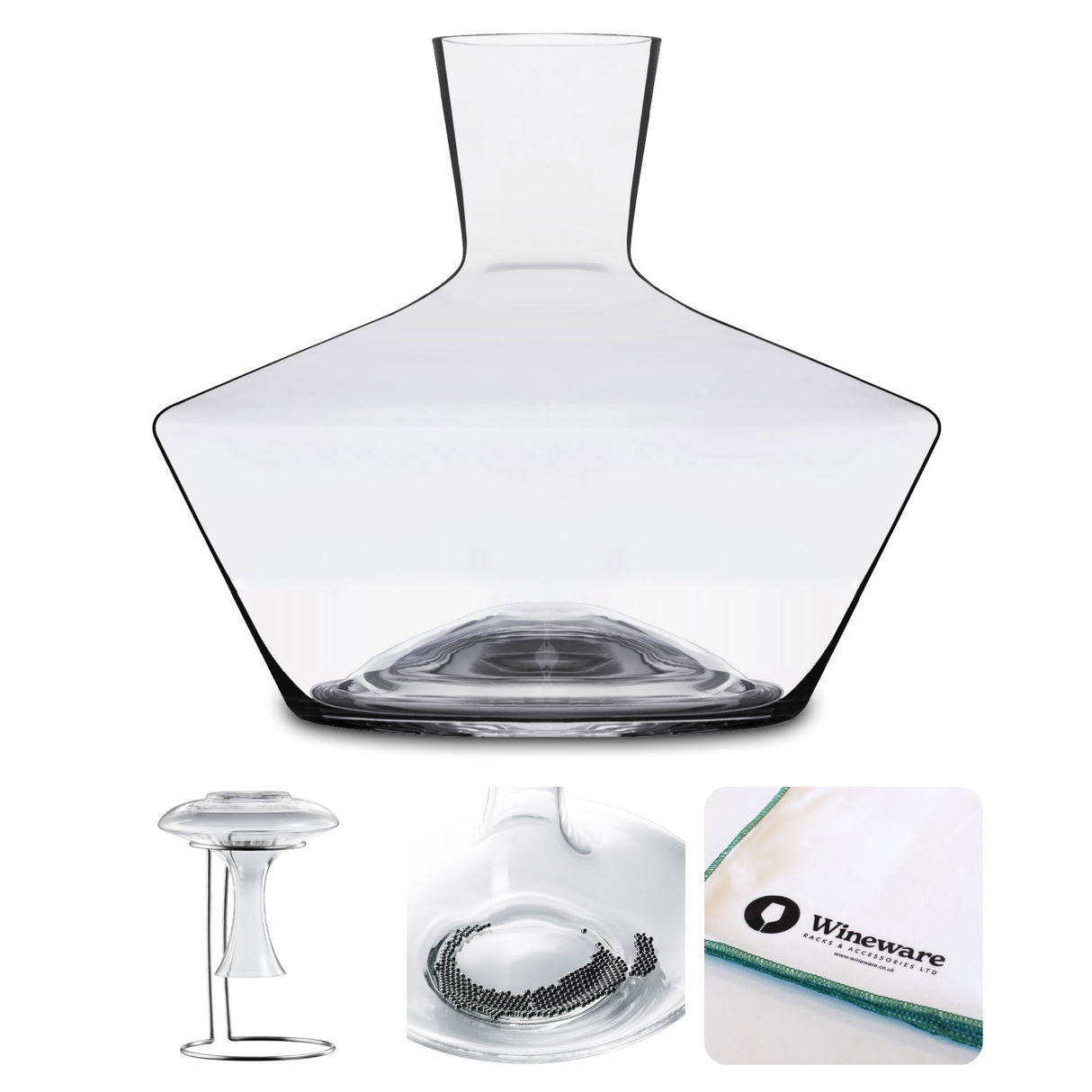 Zalto Denk Art Mystique Magnum Wine Decanting Set