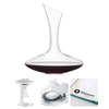 Eisch Glas Crystal Chateau Wine Decanting Set