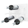 STACT Pro C-Type Wall Mounted Wine Rack - Set of 4