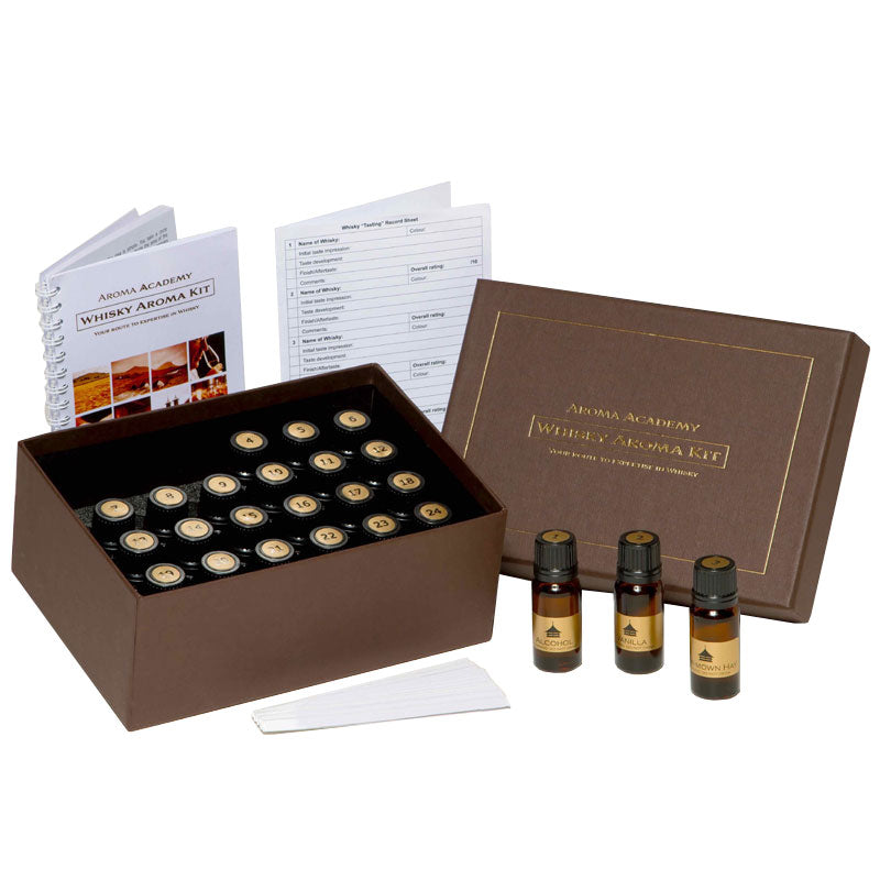 Shop Whisky Nosing Aroma Kit (24 Scents) | Wineware Racks
