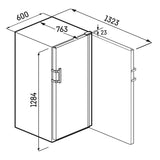 Liebherr GrandCru 142 Bottle Single Temperature Freestanding Wine Cabinet - WPbl 4201