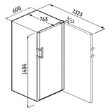 Liebherr GrandCru 166 Bottle Single Temperature Freestanding Wine Cabinet - WPbl 4601