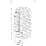 Liebherr GrandCru 166 Bottle Single Temperature Freestanding Wine Cabinet - WPbl 4601