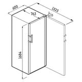 Liebherr GrandCru 196 Bottle Single Temperature Freestanding Wine Cabinet - WPbl 5001
