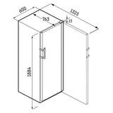 Liebherr GrandCru Selection 229 Bottle Single Temperature Freestanding Wine Cabinet - WPbli 5231