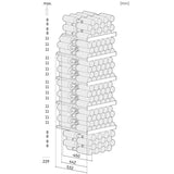 Liebherr GrandCru Selection 229 Bottle Single Temperature Freestanding Wine Cabinet - WPbli 5231