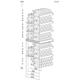 Liebherr Vinidor 131 Bottle Multi Temperature Freestanding Wine Cabinet - WPbsi 5052