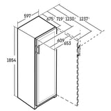 Liebherr Vinidor 155 Bottle Multi Temperature Freestanding Wine Cabinet - WPbsi 5252