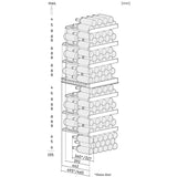 Liebherr Vinidor 155 Bottle Multi Temperature Freestanding Wine Cabinet - WPbsi 5252