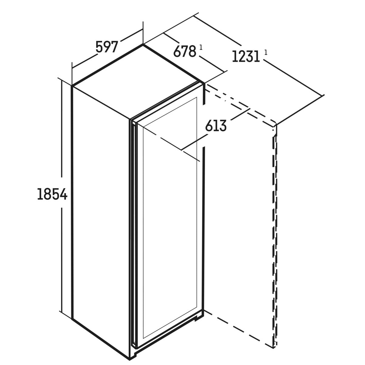 Liebherr Vinidor Selection 106 Bottle Multi Temperature Freestanding Wine Cabinet - WPgbi 5272