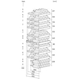 Liebherr Vinidor Selection 106 Bottle Multi Temperature Freestanding Wine Cabinet - WPgbi 5272