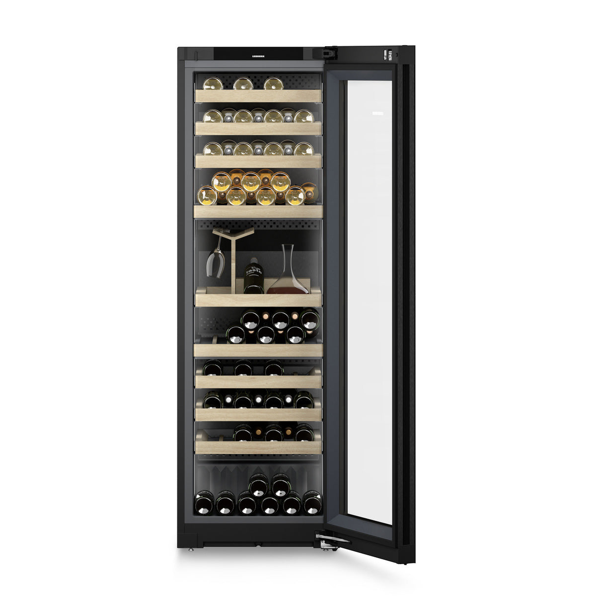 Liebherr Vinidor Selection 85 Bottle Multi Temperature Freestanding Wine Cabinet - WPgbi 5283