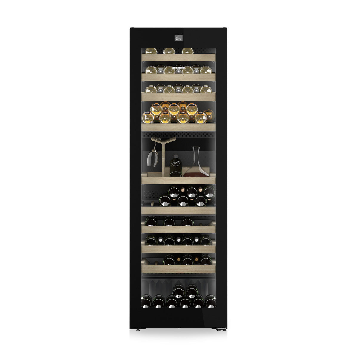 Liebherr Vinidor Selection 85 Bottle Multi Temperature Freestanding Wine Cabinet - WPgbi 5283