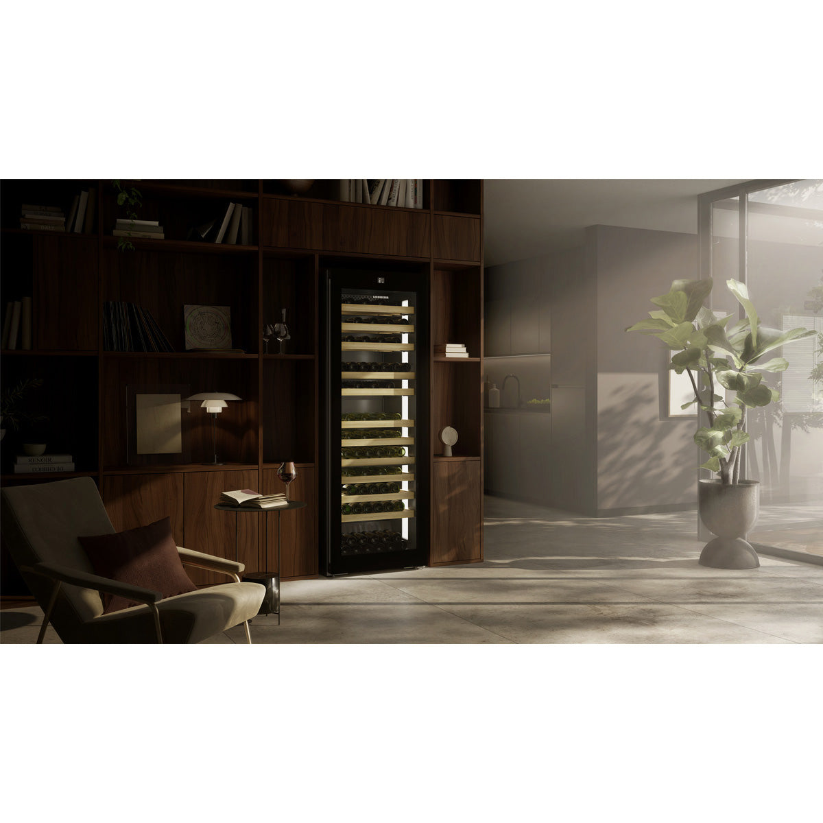 Liebherr Vinidor Selection 182 Bottle Multi Temperature Freestanding Wine Cabinet - WPgbi 7473