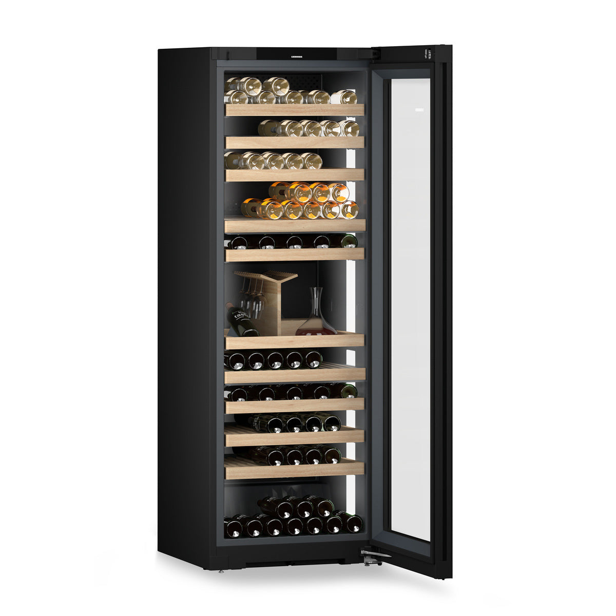 Liebherr Vinidor Selection 145 Bottle Multi Temperature Freestanding Wine Cabinet - WPgbi 7483