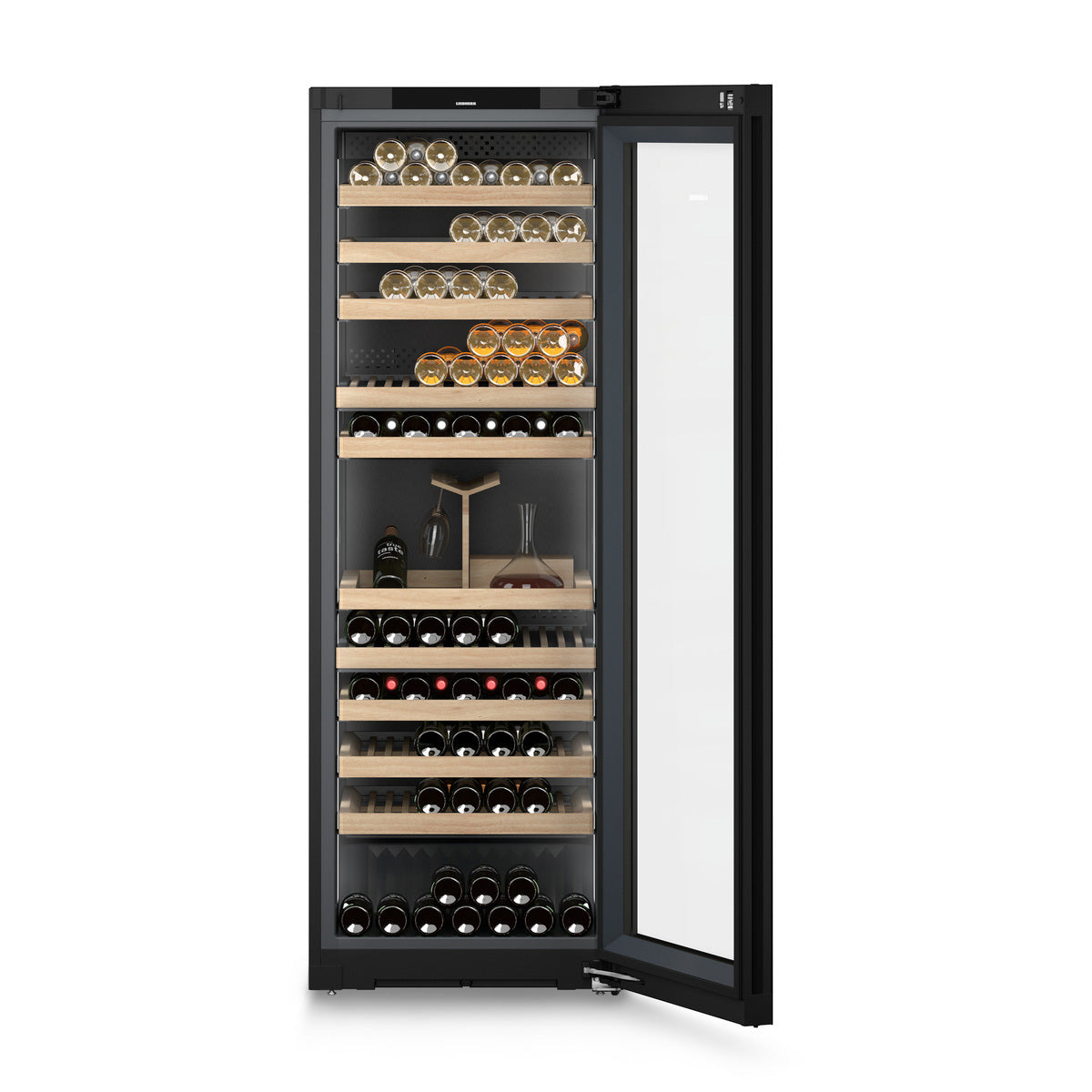 Liebherr Vinidor Selection 145 Bottle Multi Temperature Freestanding Wine Cabinet - WPgbi 7483