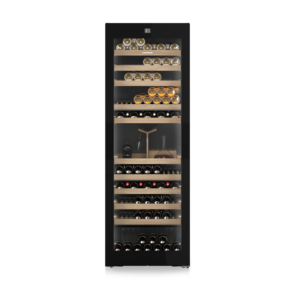 Liebherr Vinidor Selection 145 Bottle Multi Temperature Freestanding Wine Cabinet - WPgbi 7483