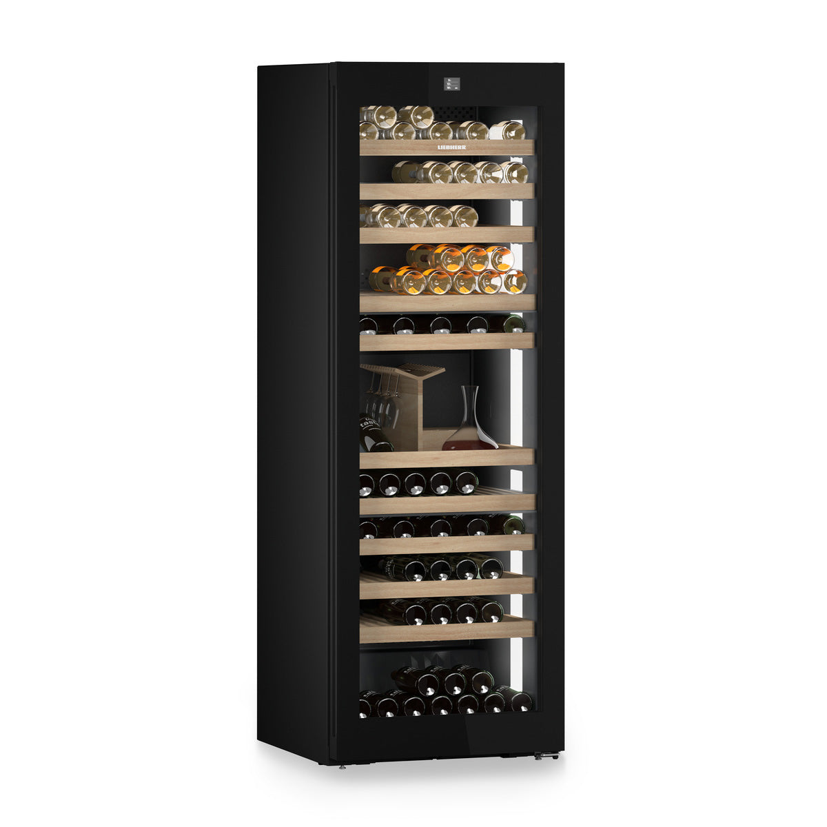 Liebherr Vinidor Selection 145 Bottle Multi Temperature Freestanding Wine Cabinet - WPgbi 7483