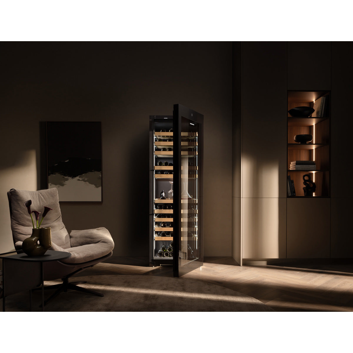 Liebherr Vinidor Selection 145 Bottle Multi Temperature Freestanding Wine Cabinet - WPgbi 7483