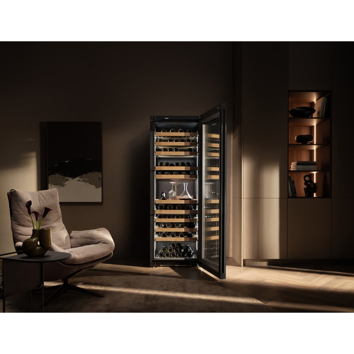 Liebherr Vinidor Selection 145 Bottle Multi Temperature Freestanding Wine Cabinet - WPgbi 7483