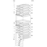 Liebherr Vinidor Selection 85 Bottle Multi Temperature Freestanding Wine Cabinet - WPgbi 5283