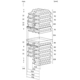 Liebherr Vinidor Selection 145 Bottle Multi Temperature Freestanding Wine Cabinet - WPgbi 7483