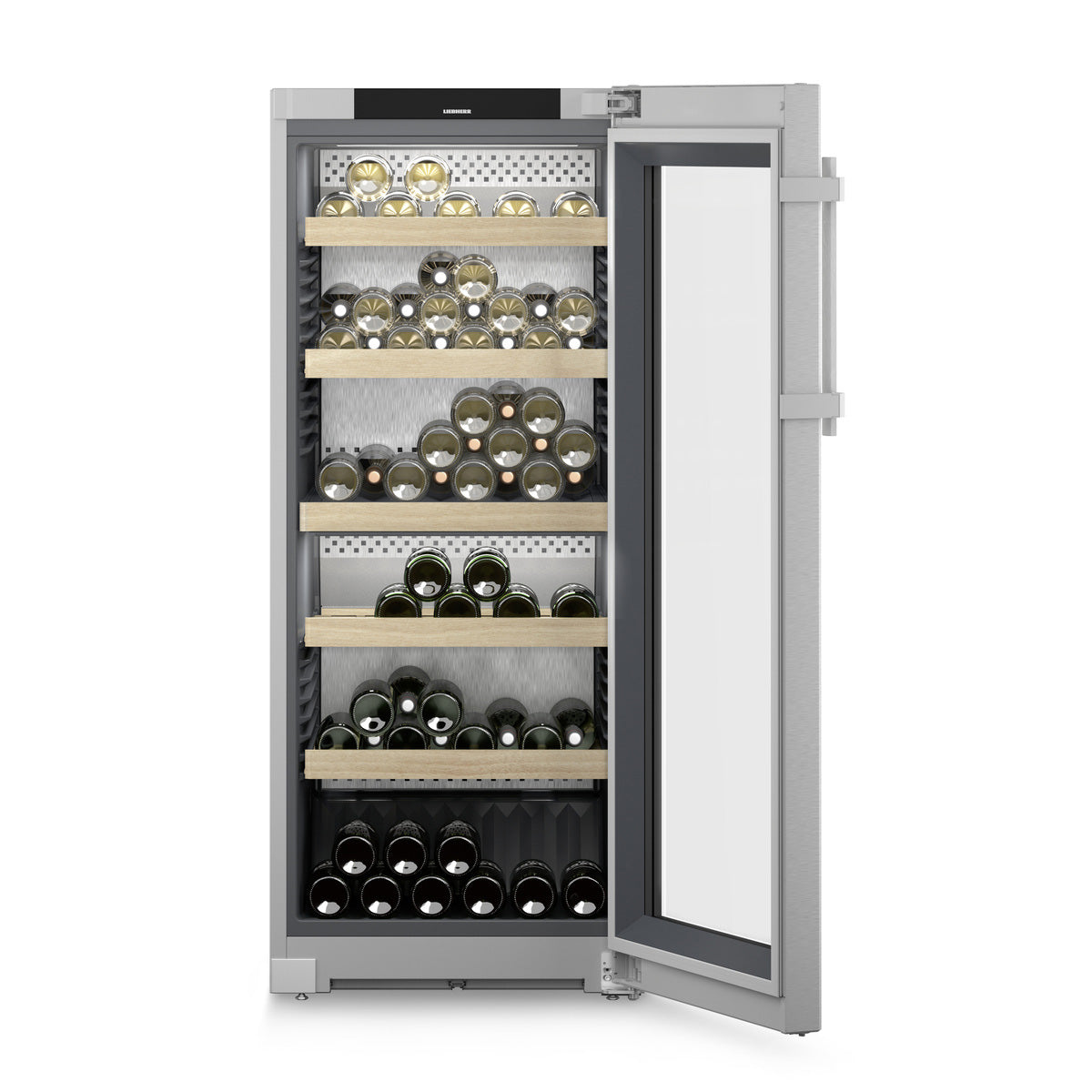 Liebherr Vinidor 107 Bottle Multi Temperature Freestanding Wine Cabinet - WPsd 4652