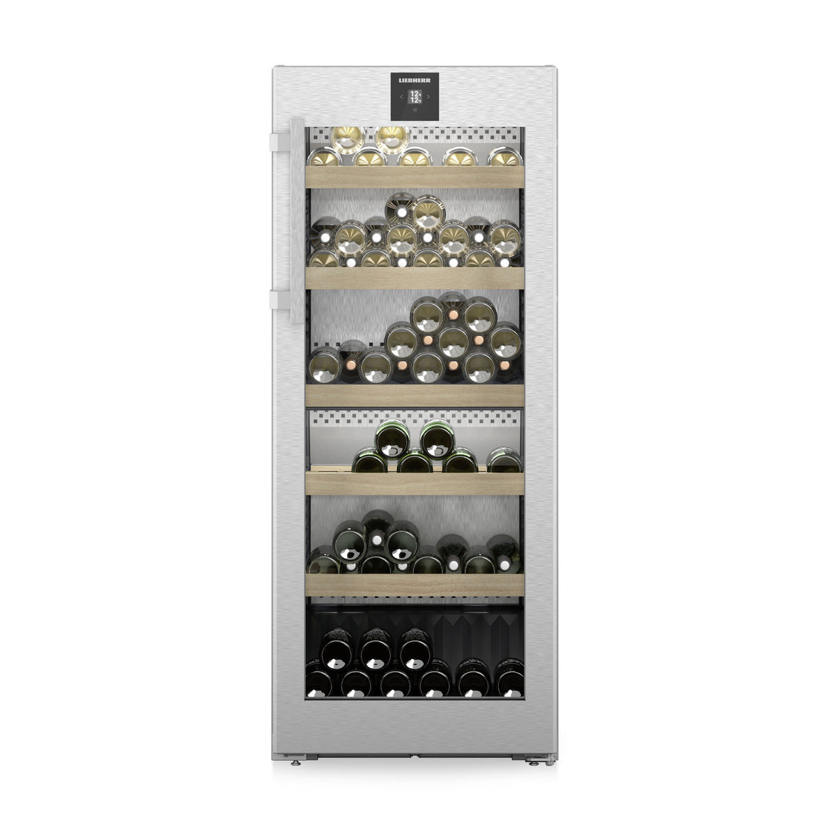 Liebherr Vinidor 107 Bottle Multi Temperature Freestanding Wine Cabinet - WPsd 4652