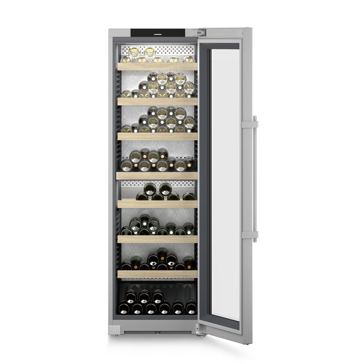 Liebherr Vinidor 155 Bottle Multi Temperature Freestanding Wine Cabinet - WPsd 5252